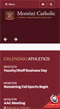 Mobile Screenshot of montini.org